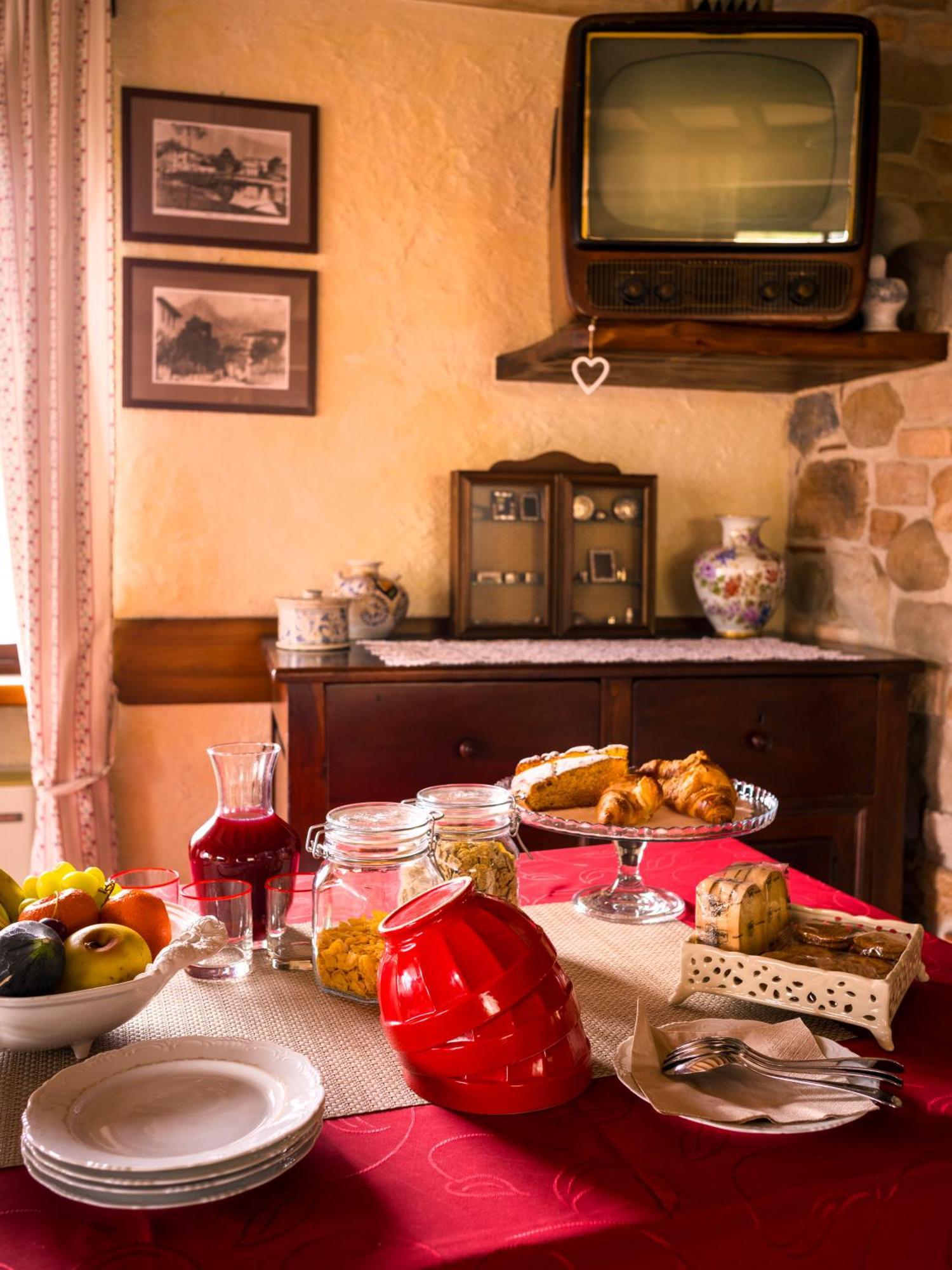B&B La Vittoria 크로네 외부 사진